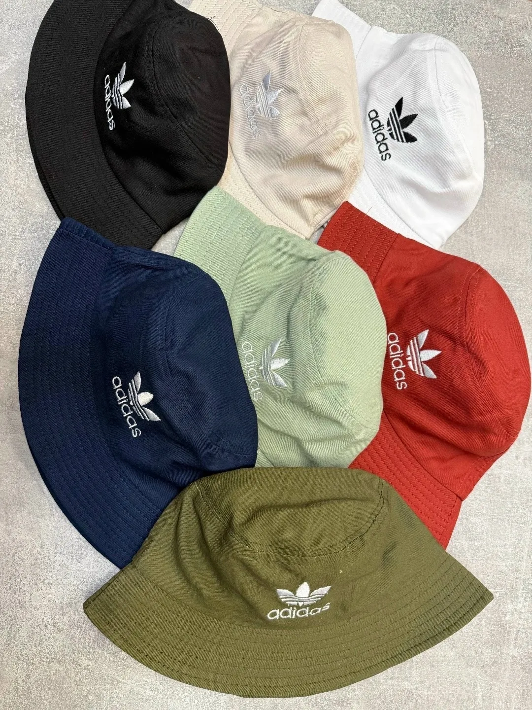 Шапка Панама Adidas, хлопок — фото 15