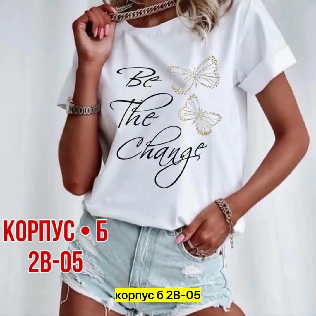 Футболка хлопок — фото 2