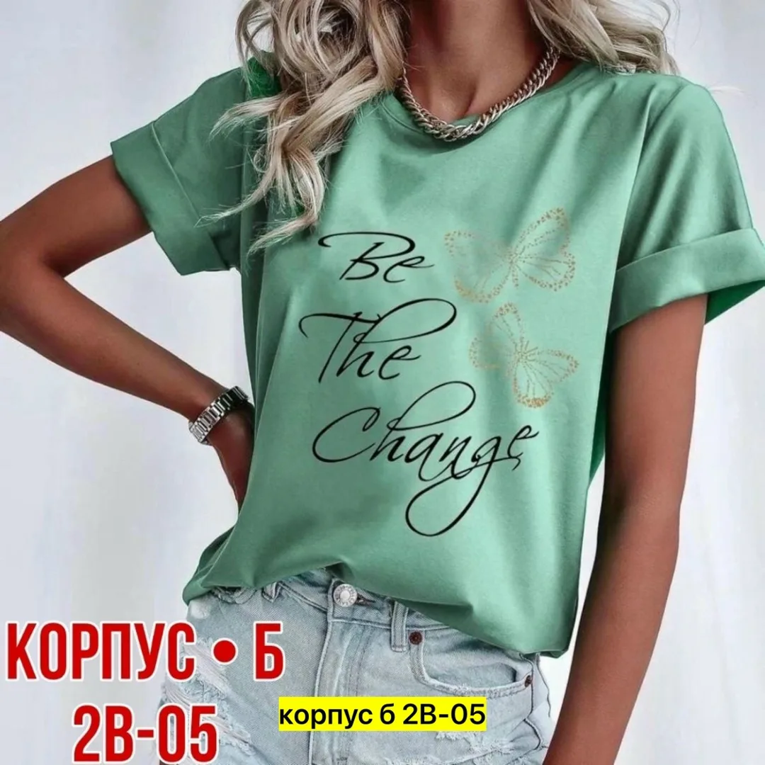 Футболка хлопок — фото 7
