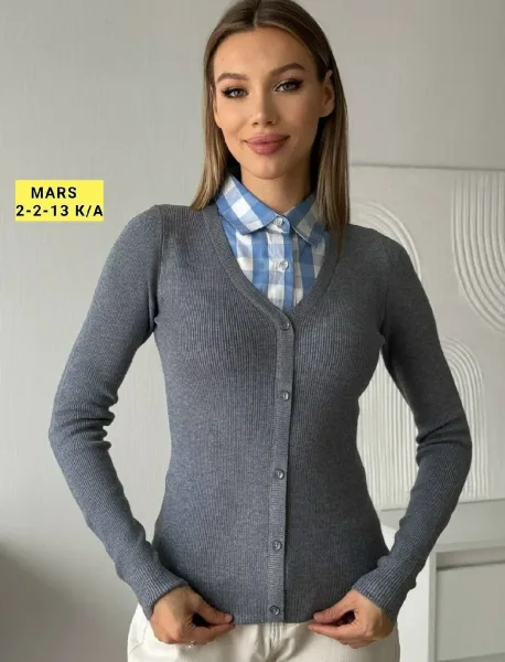 Рубашка из ткани — фото 7