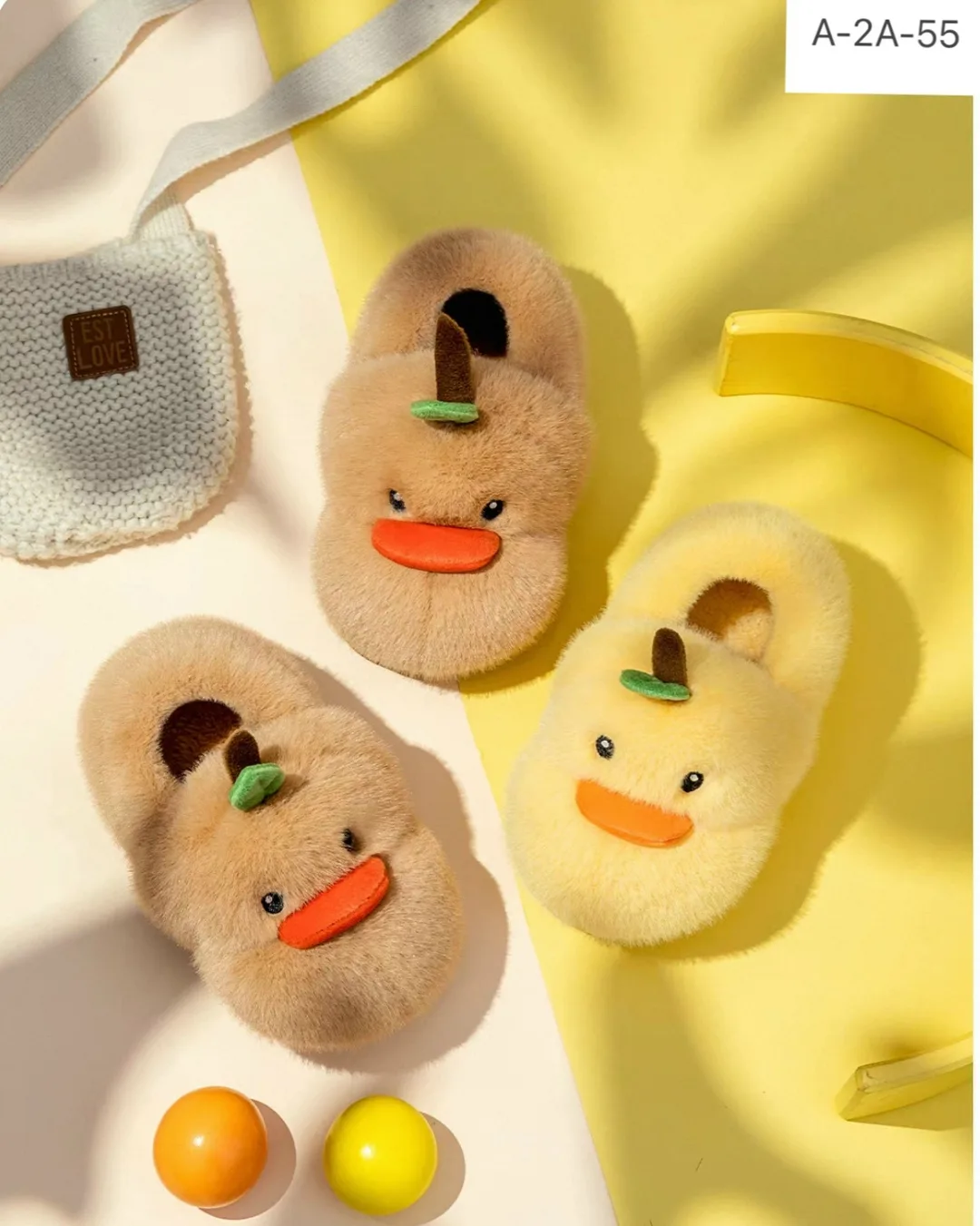 Тапки флисовые детские — фото 5