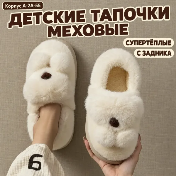 Тапки флис — фото 1