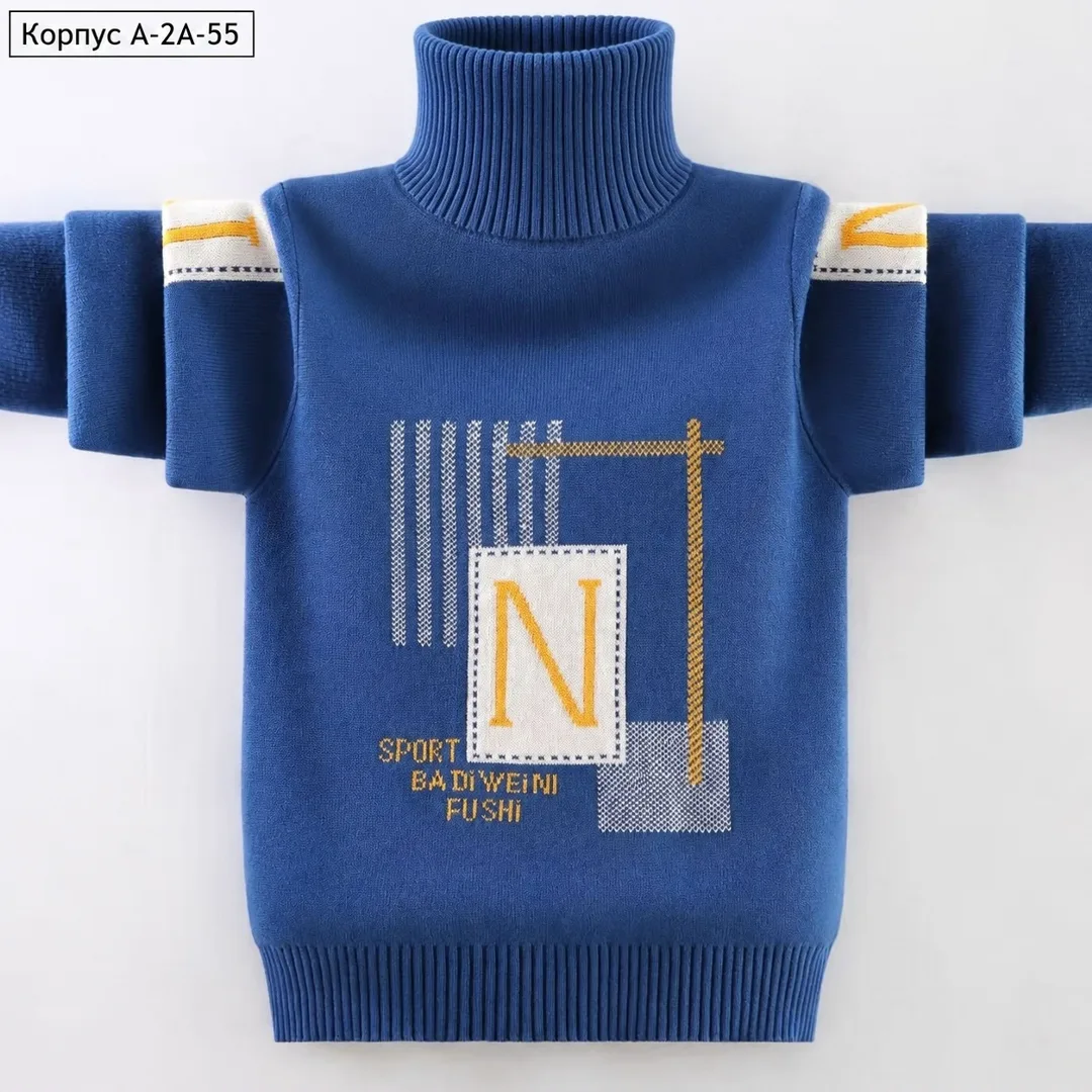 Свитер, шерсть — фото 6