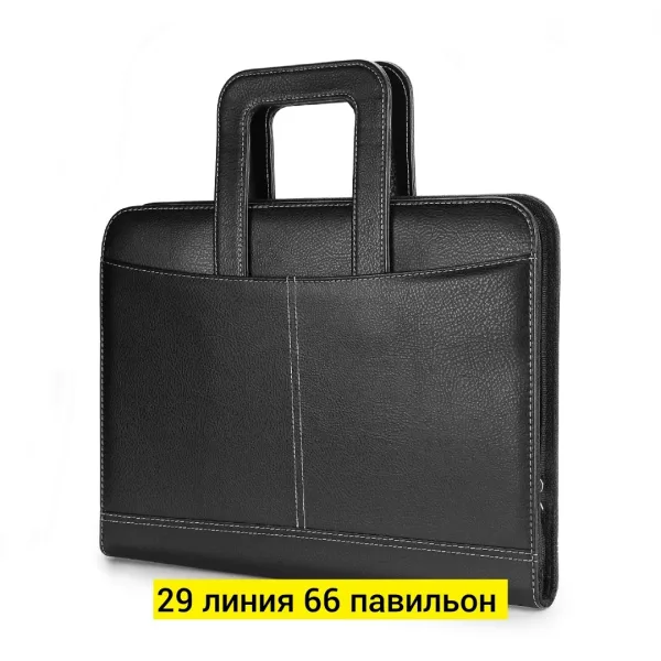 Сумка на пояс из эко-кожи — фото 2