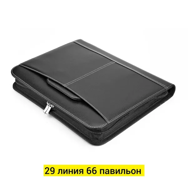 Сумка на пояс из эко-кожи — фото 4