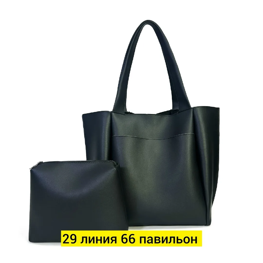 Сумка из искусственной кожи — фото 4