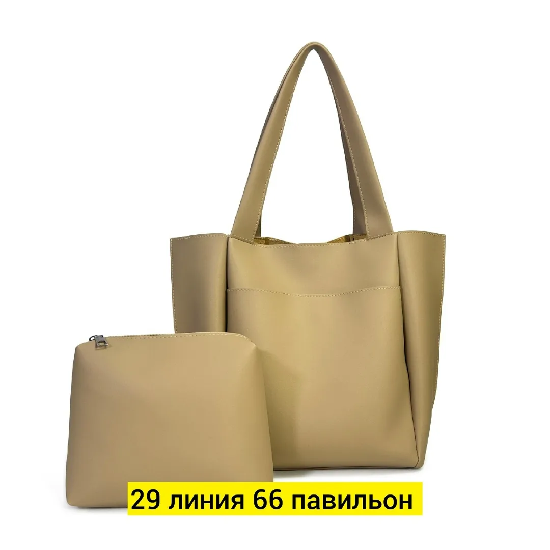 Сумка из искусственной кожи — фото 7
