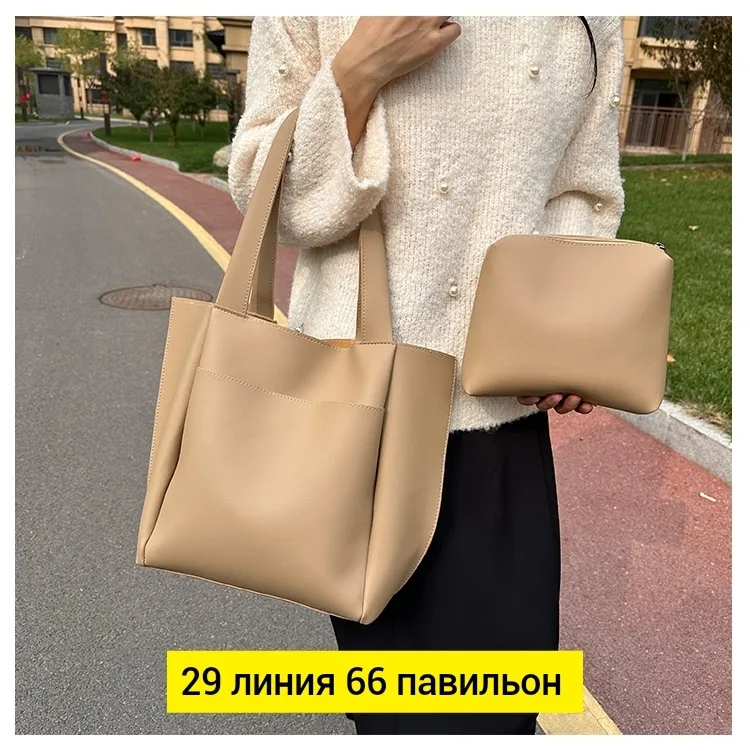 Сумка из искусственной кожи — фото 8
