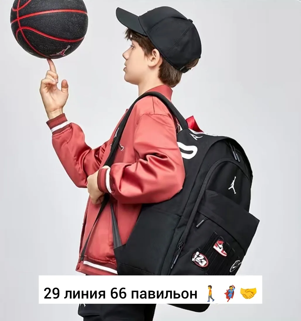 Прочный рюкзак из полиэстера для школьников и студентов — фото 3
