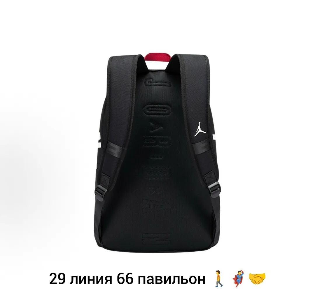 Прочный рюкзак из полиэстера для школьников и студентов — фото 6