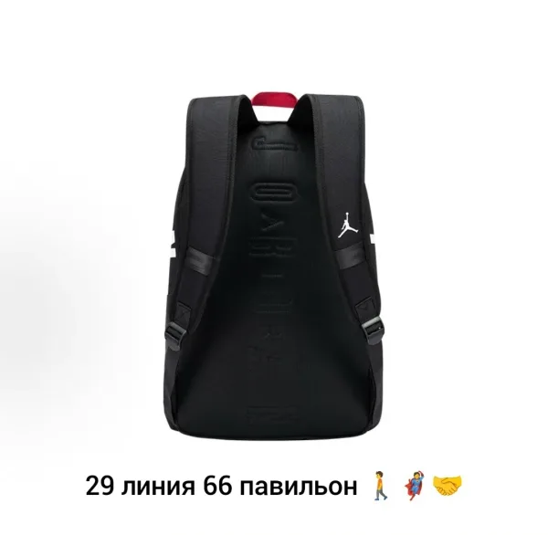 Прочный рюкзак из полиэстера для школьников и студентов — фото 6