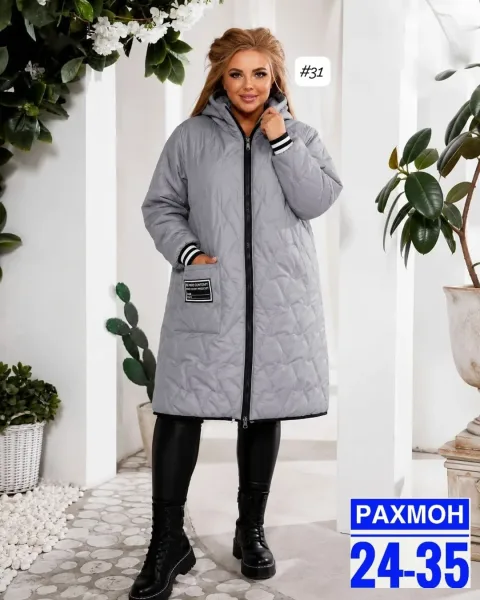 Куртка демисезонная синтепон подкладка — фото 5
