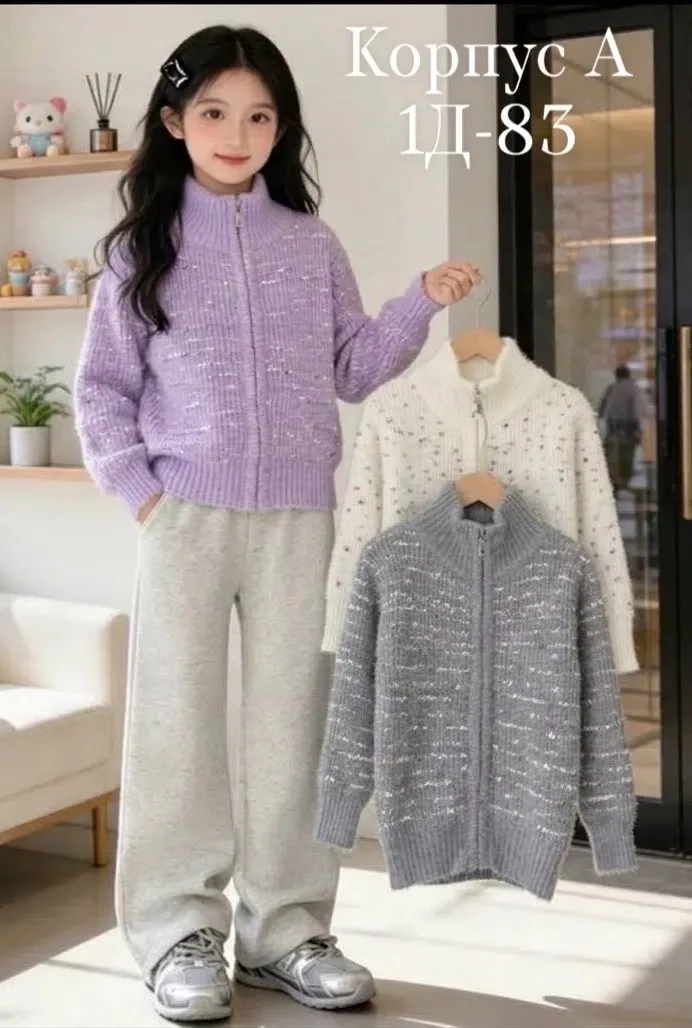 Свитер из качественной ткани — фото 7