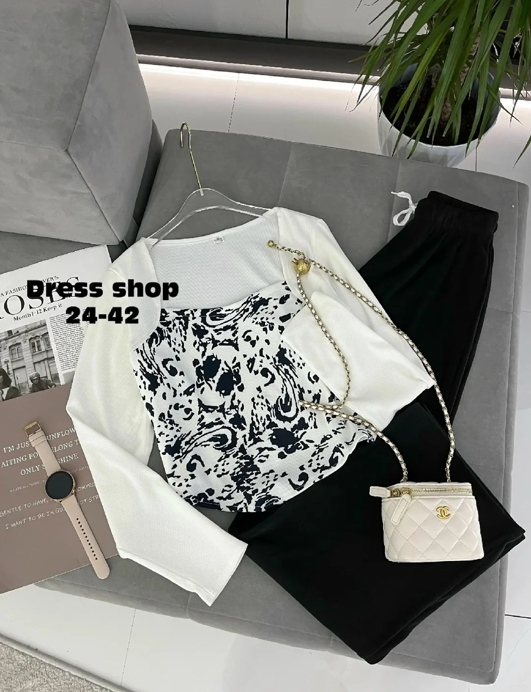 Костюм двойка из лапши — стильный и удобный вариант для повседневной носки — фото 2