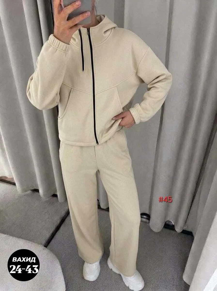Костюм двойка из флиса — фото 1