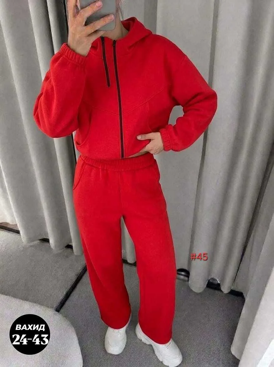 Костюм двойка из флиса — фото 2