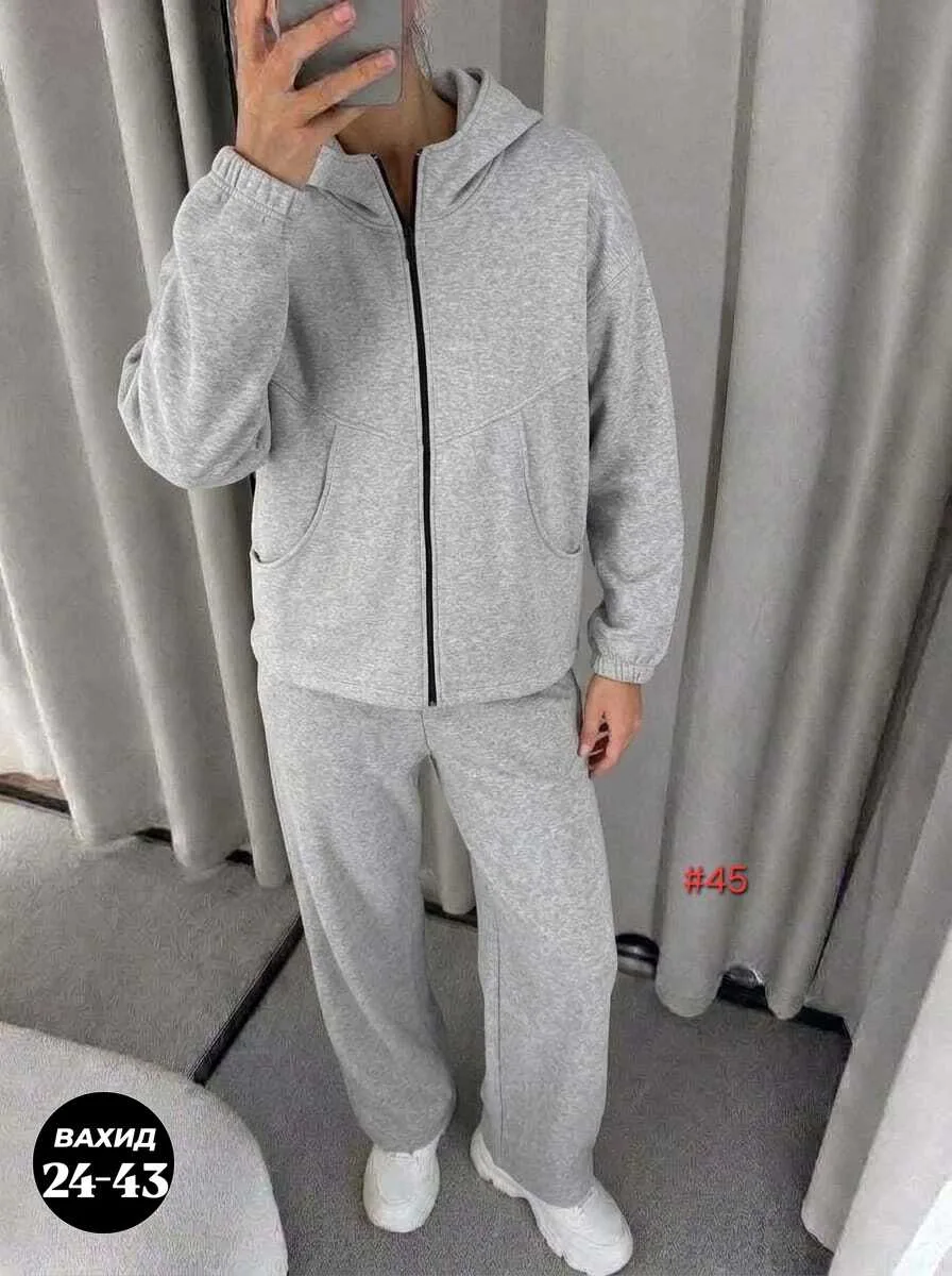 Костюм двойка из флиса — фото 3