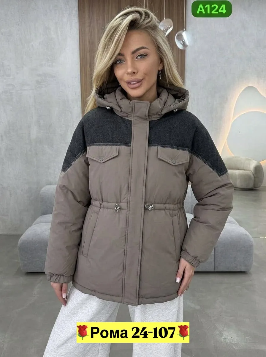 Раз(M-48(L-50)(XL-52)(2XL-54), плащёвка — фото 3