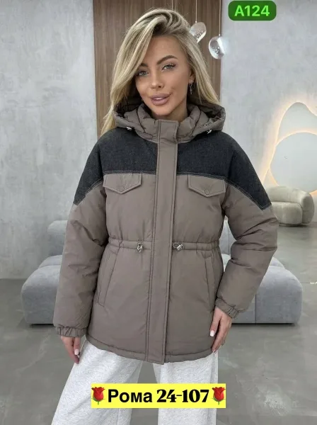 Раз(M-48(L-50)(XL-52)(2XL-54), плащёвка — фото 3