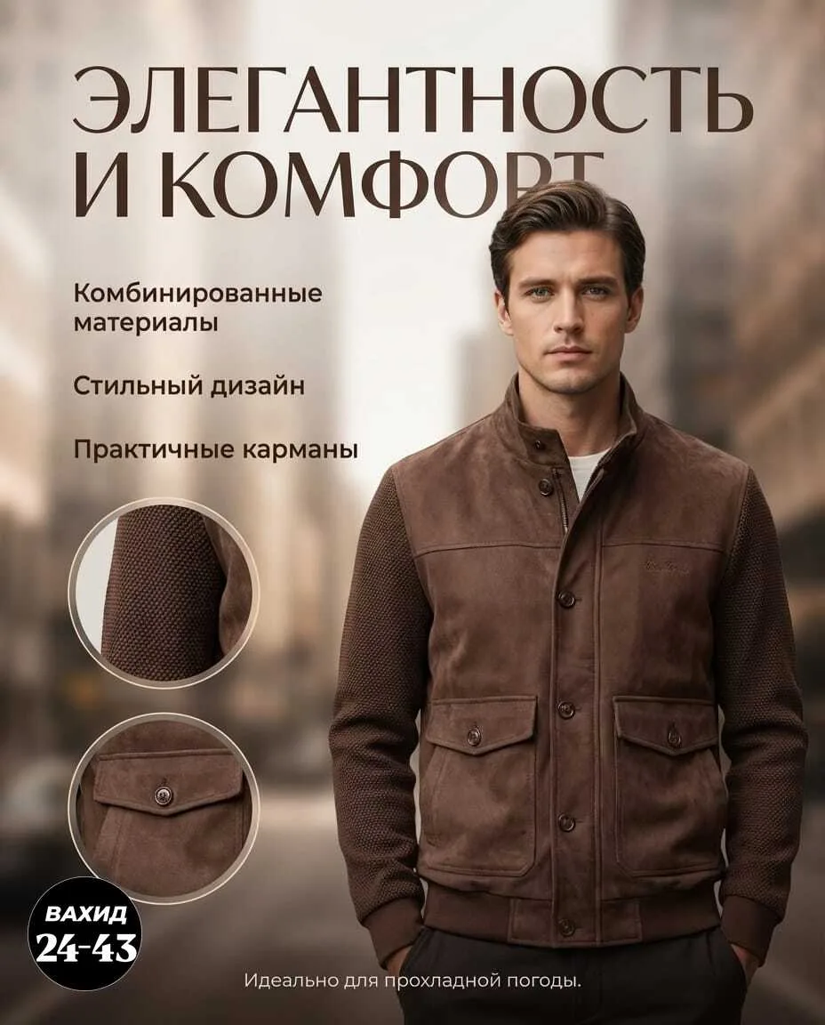 Куртка Хороший качество — фото 6
