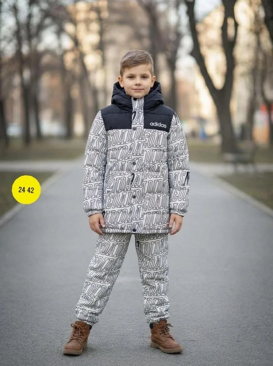 Куртка подростковая из холлофайбера — фото 3