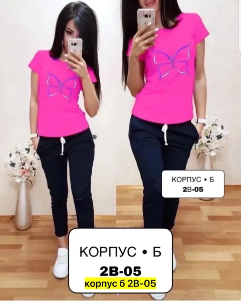 Костюм из хлопка — фото 8