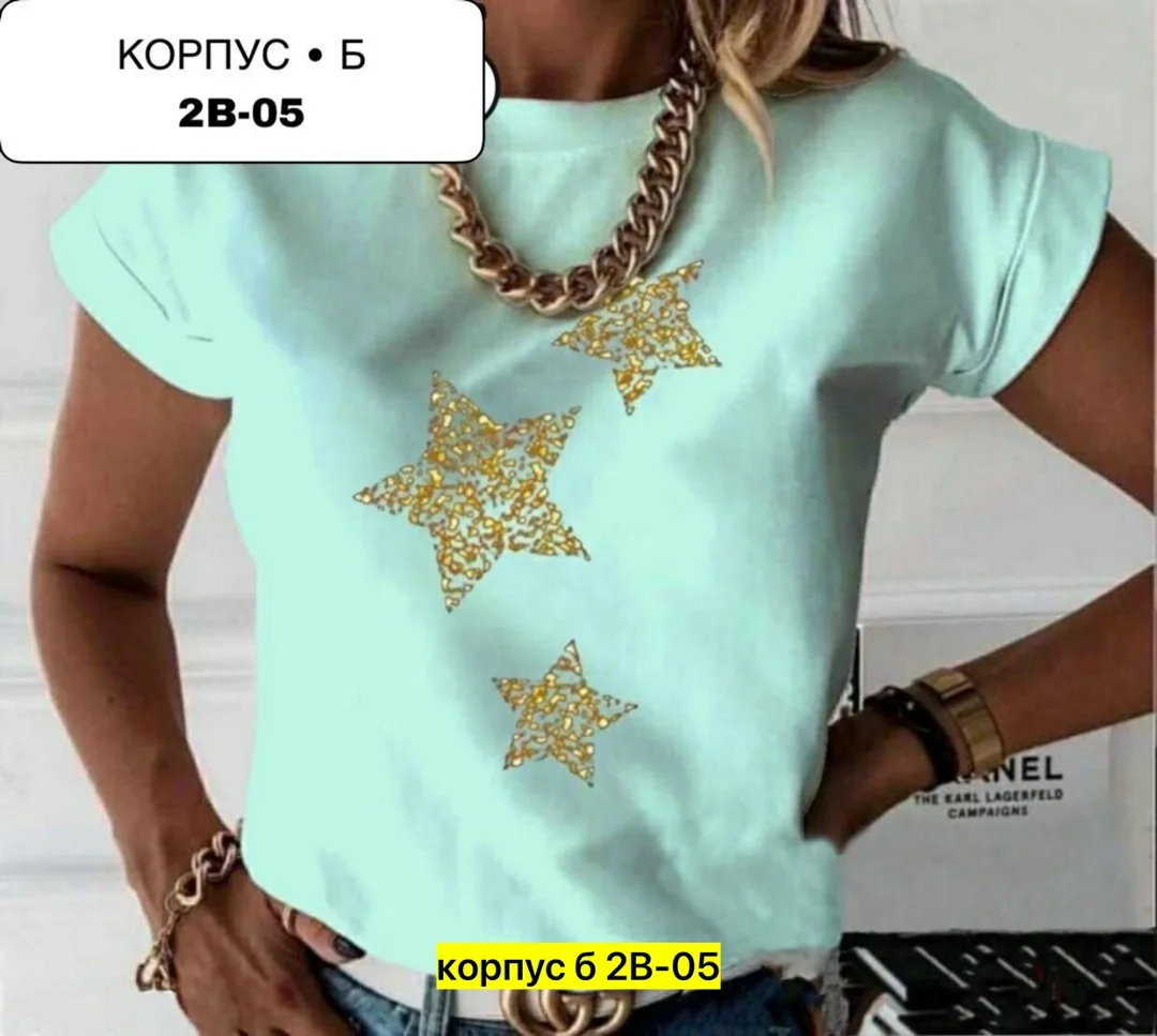 Футболка хлопок — фото 1