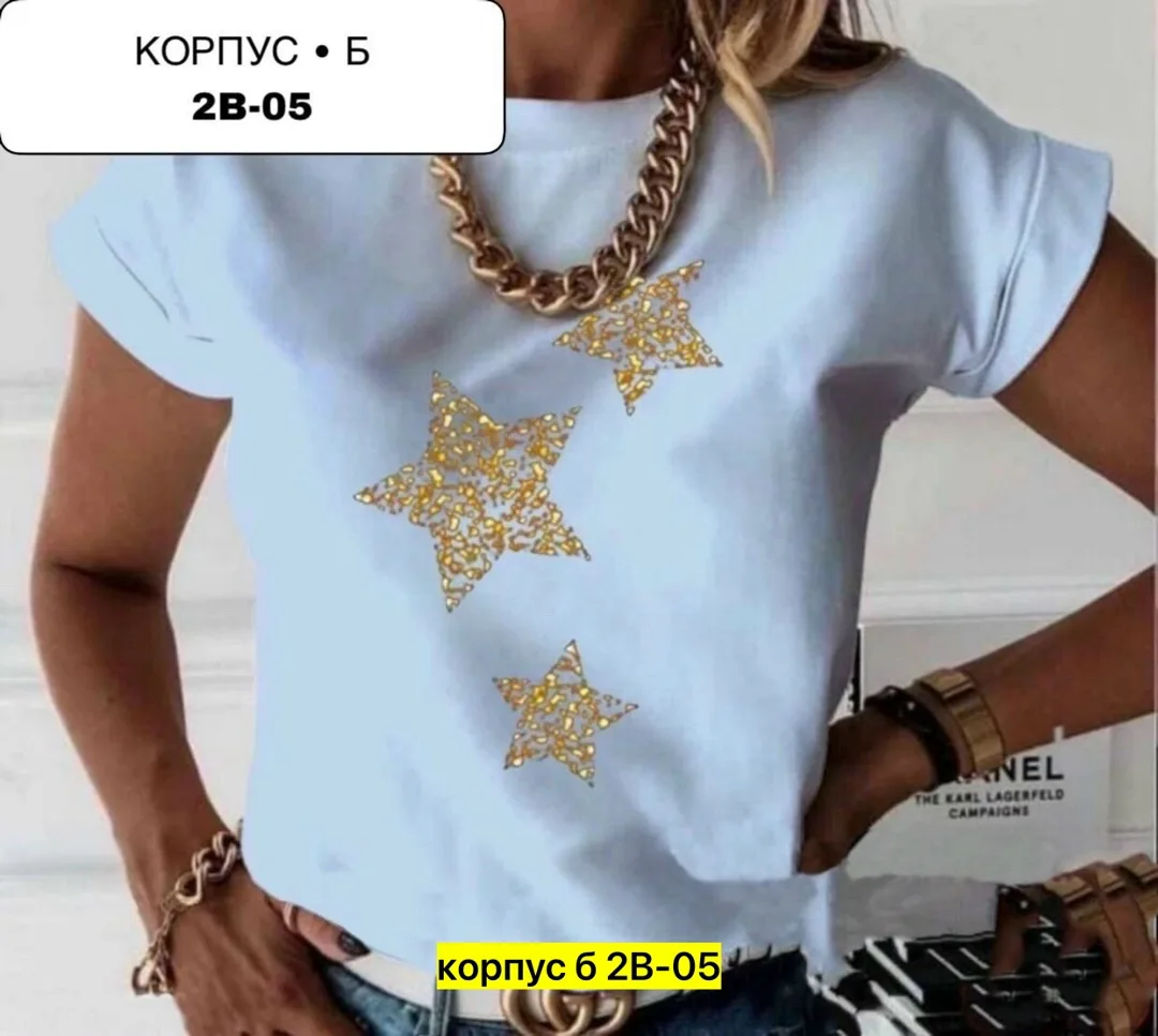 Футболка хлопок — фото 2