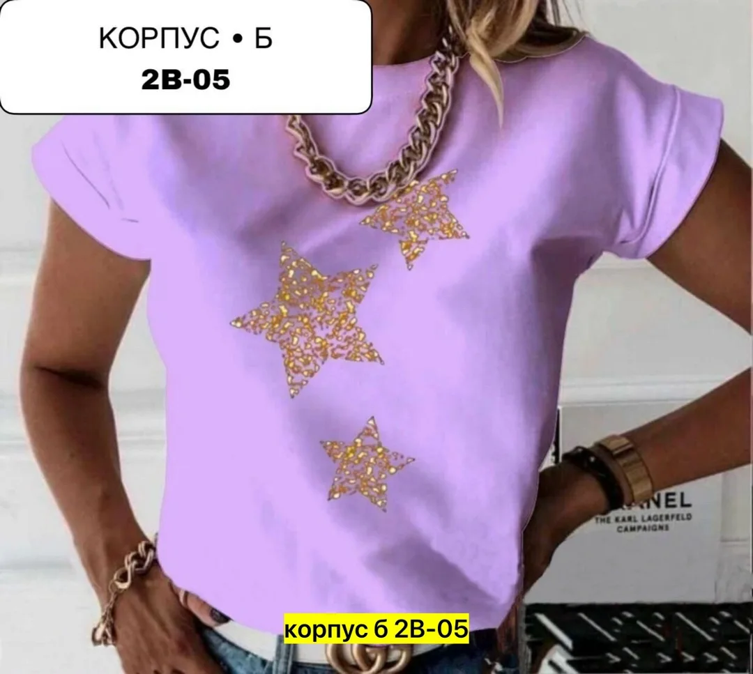 Футболка хлопок — фото 3