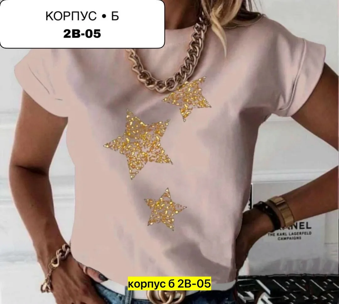 Футболка хлопок — фото 6