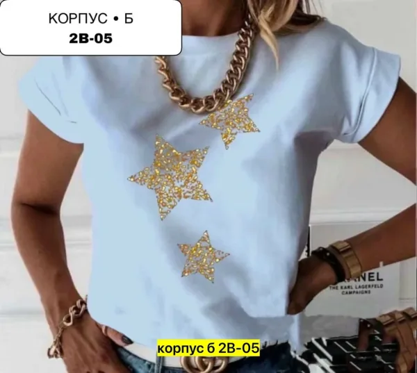 Футболка хлопок — фото 2