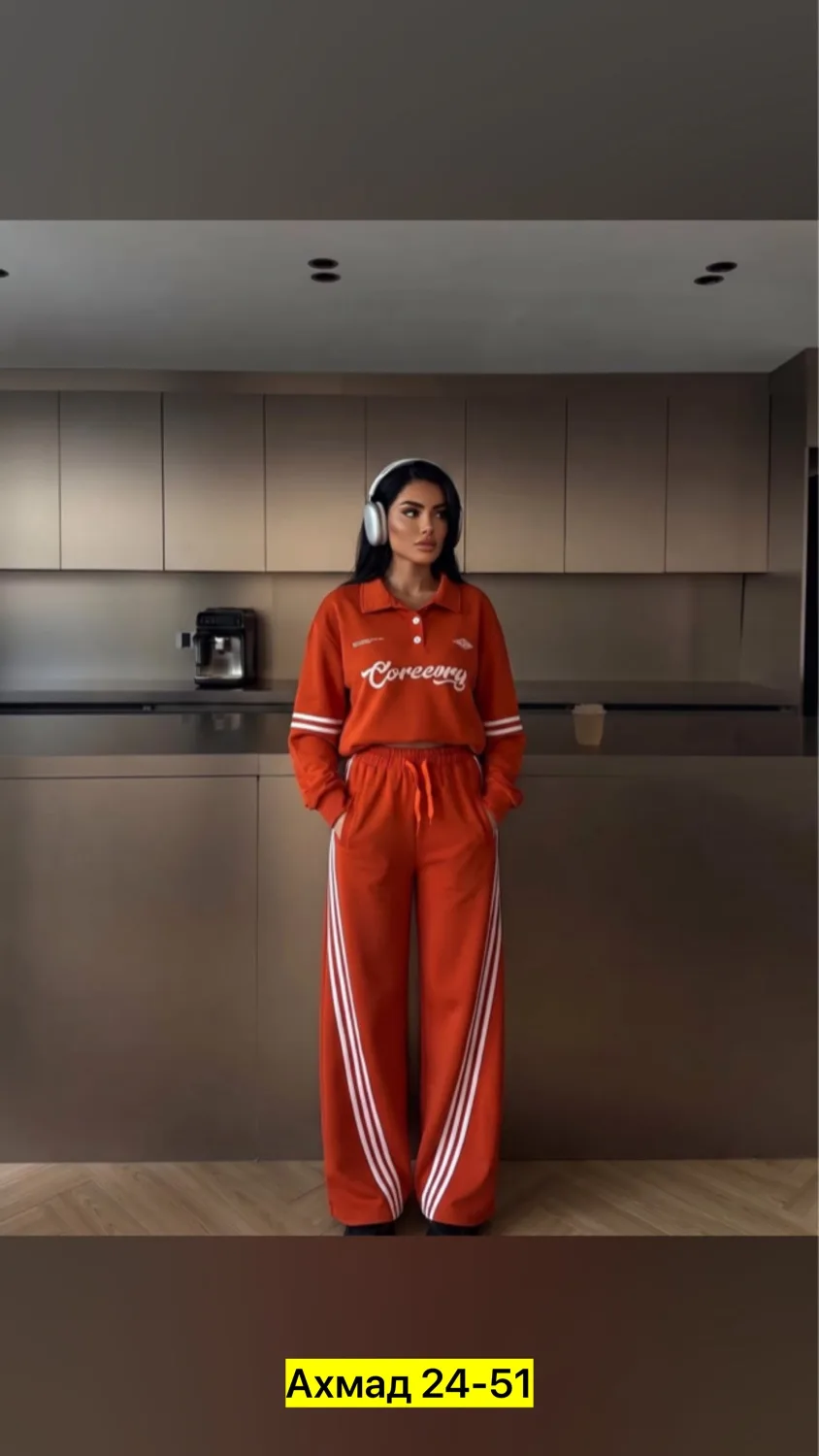 Костюм из двухнитки — фото 6