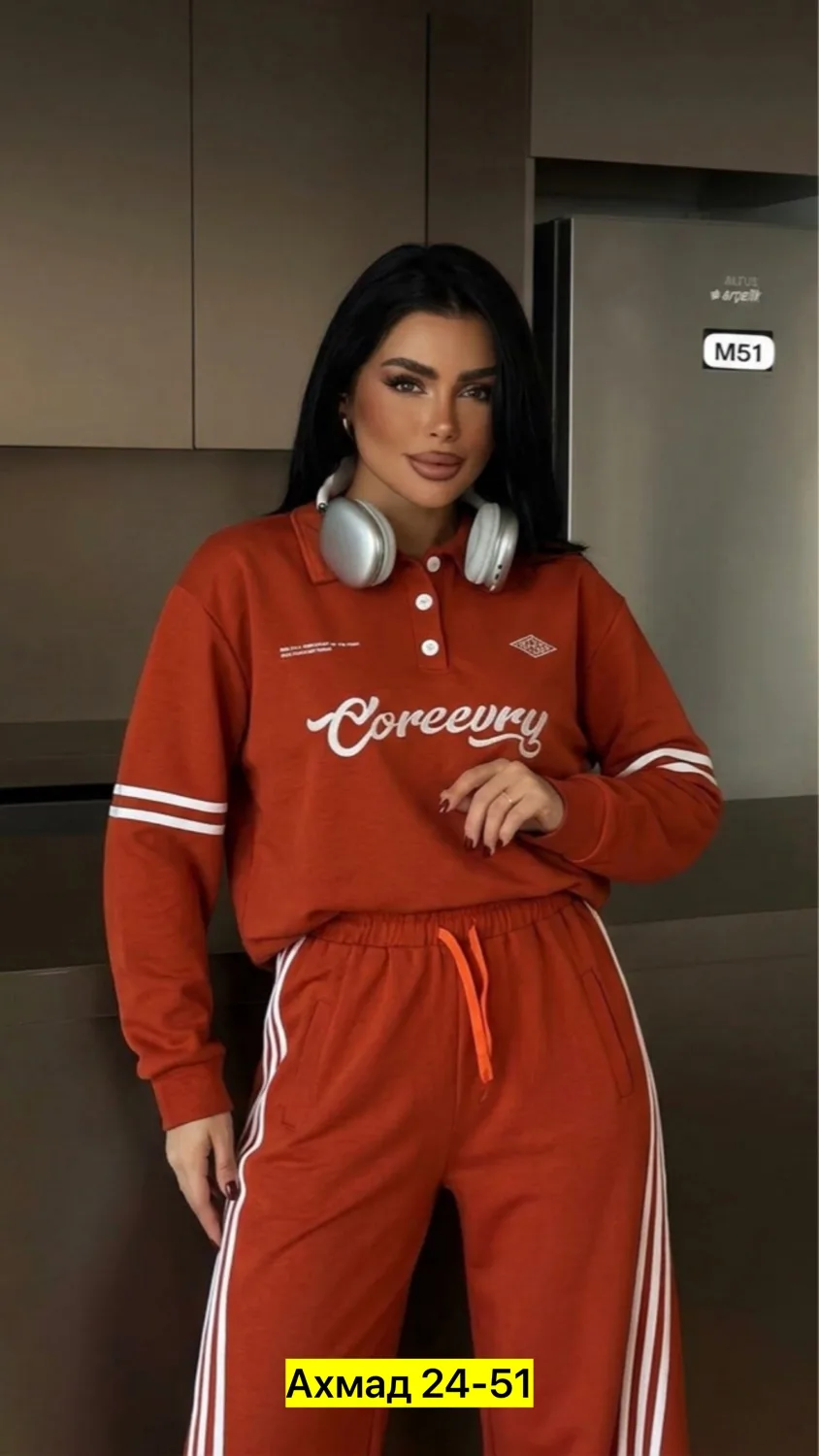 Костюм из двухнитки — фото 7