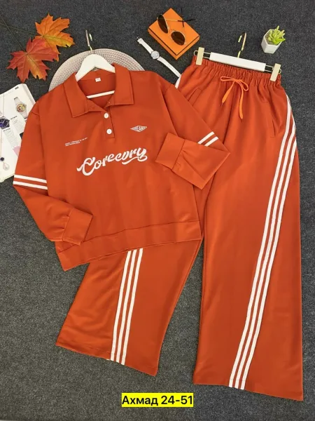 Костюм из двухнитки — фото 1