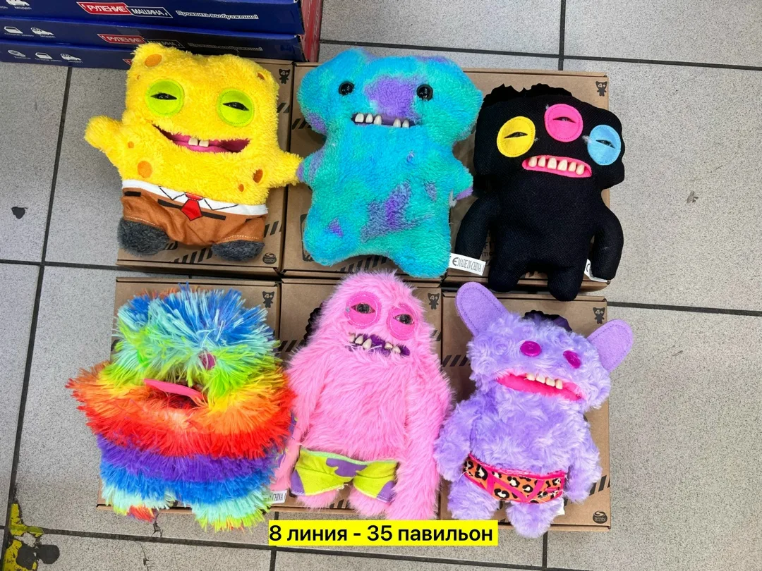 Игрушка Монстры новые 7 вида — фото 2