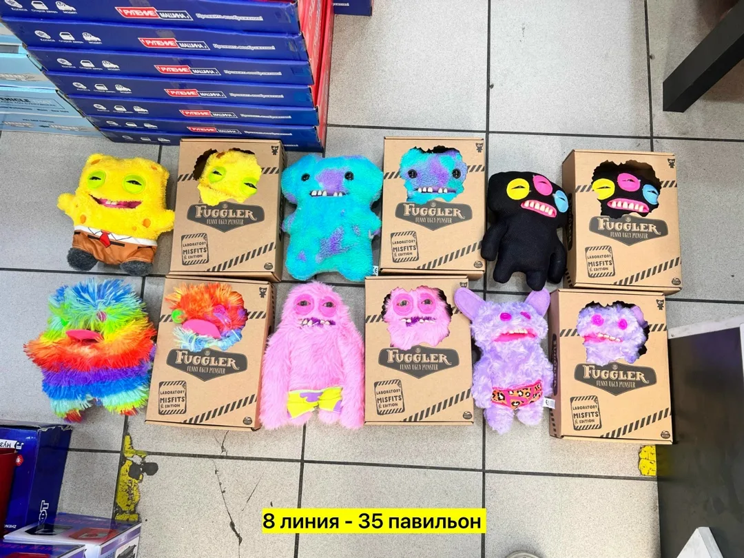 Игрушка Монстры новые 7 вида — фото 3