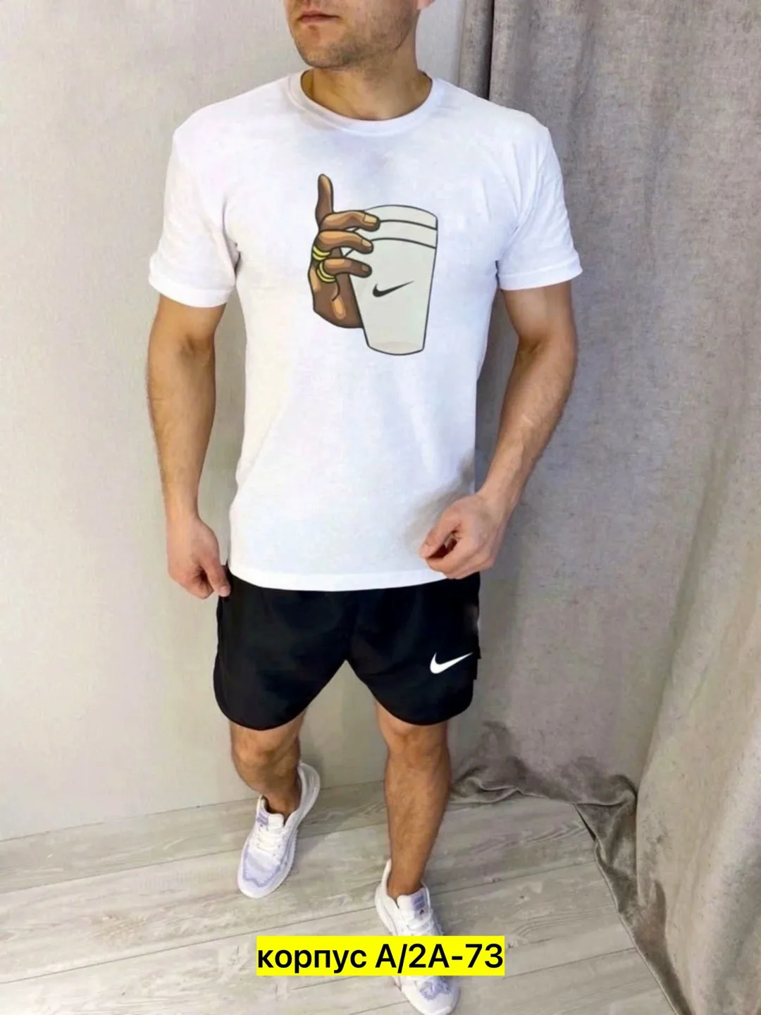 Костюм для мужчин, хлопок — фото 2