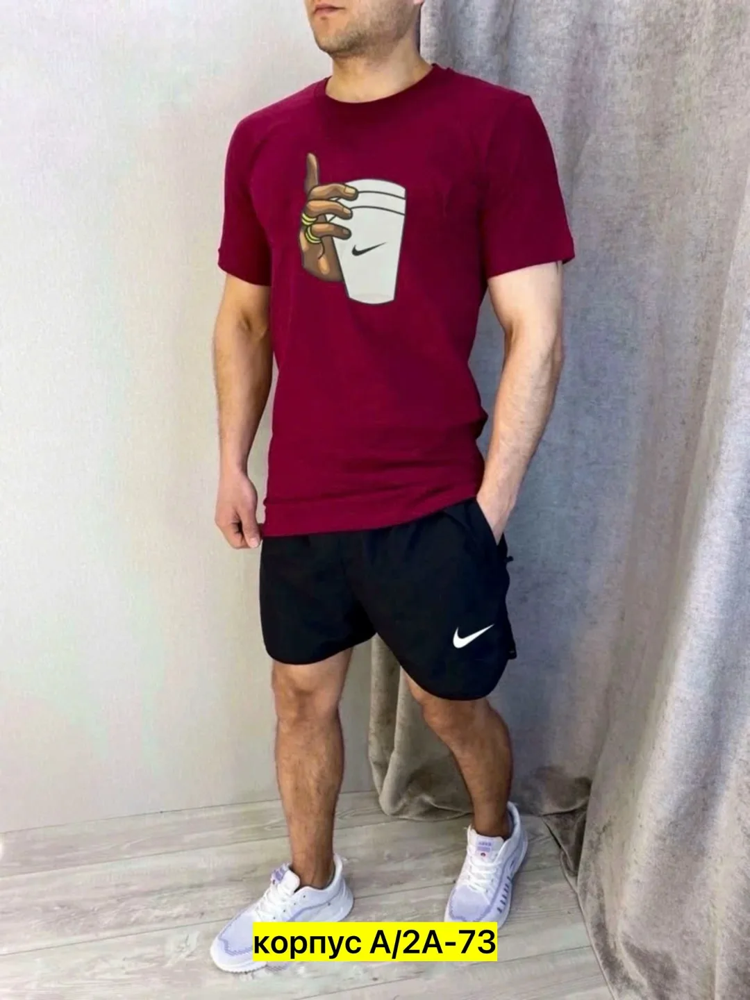Костюм для мужчин, хлопок — фото 6