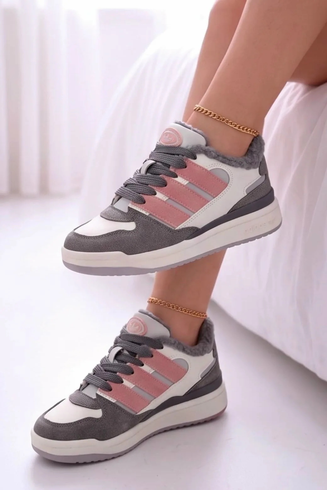 Кеды натуральная шерсть — фото 1