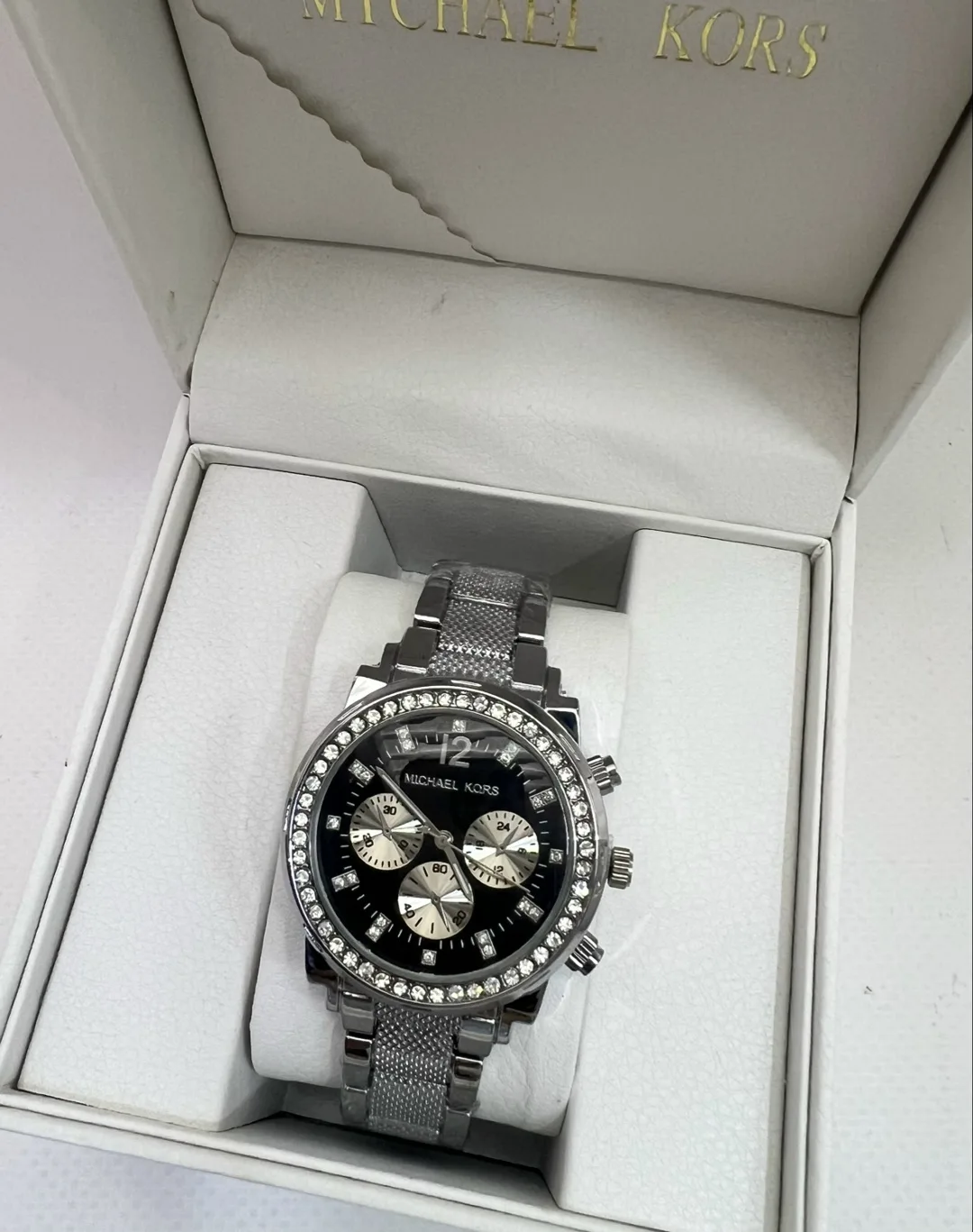 Часы женские Michael Kors, металл — фото 1