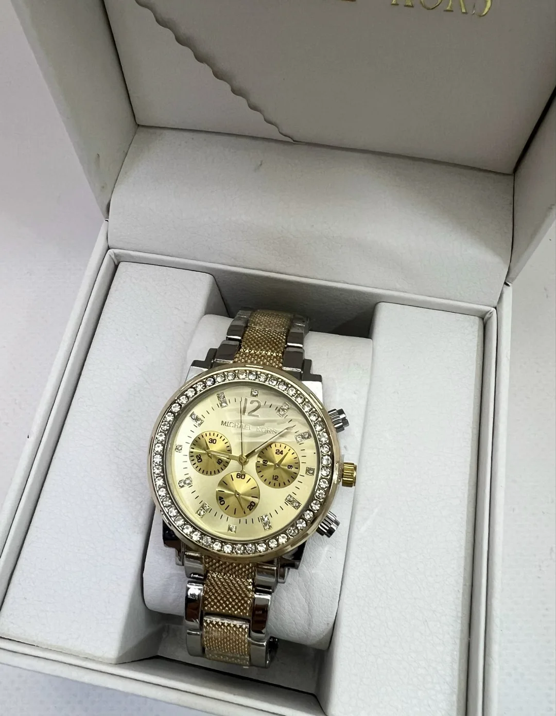 Часы женские Michael Kors, металл — фото 3