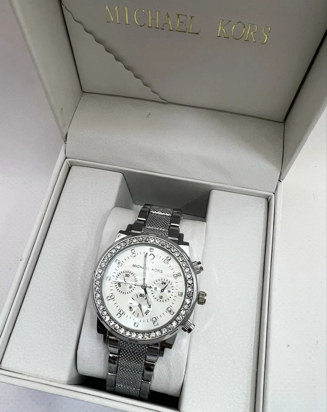Часы женские Michael Kors, металл — фото 4