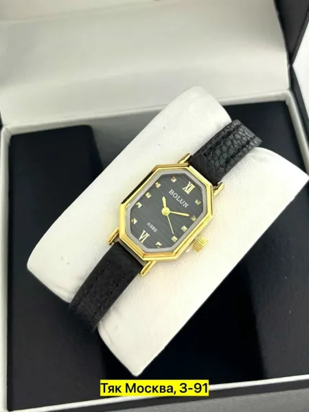 Часы из искусственной кожи — фото 11