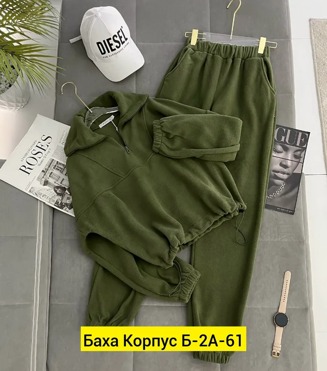 Двухсторонний флисовый костюм двойка — фото 4