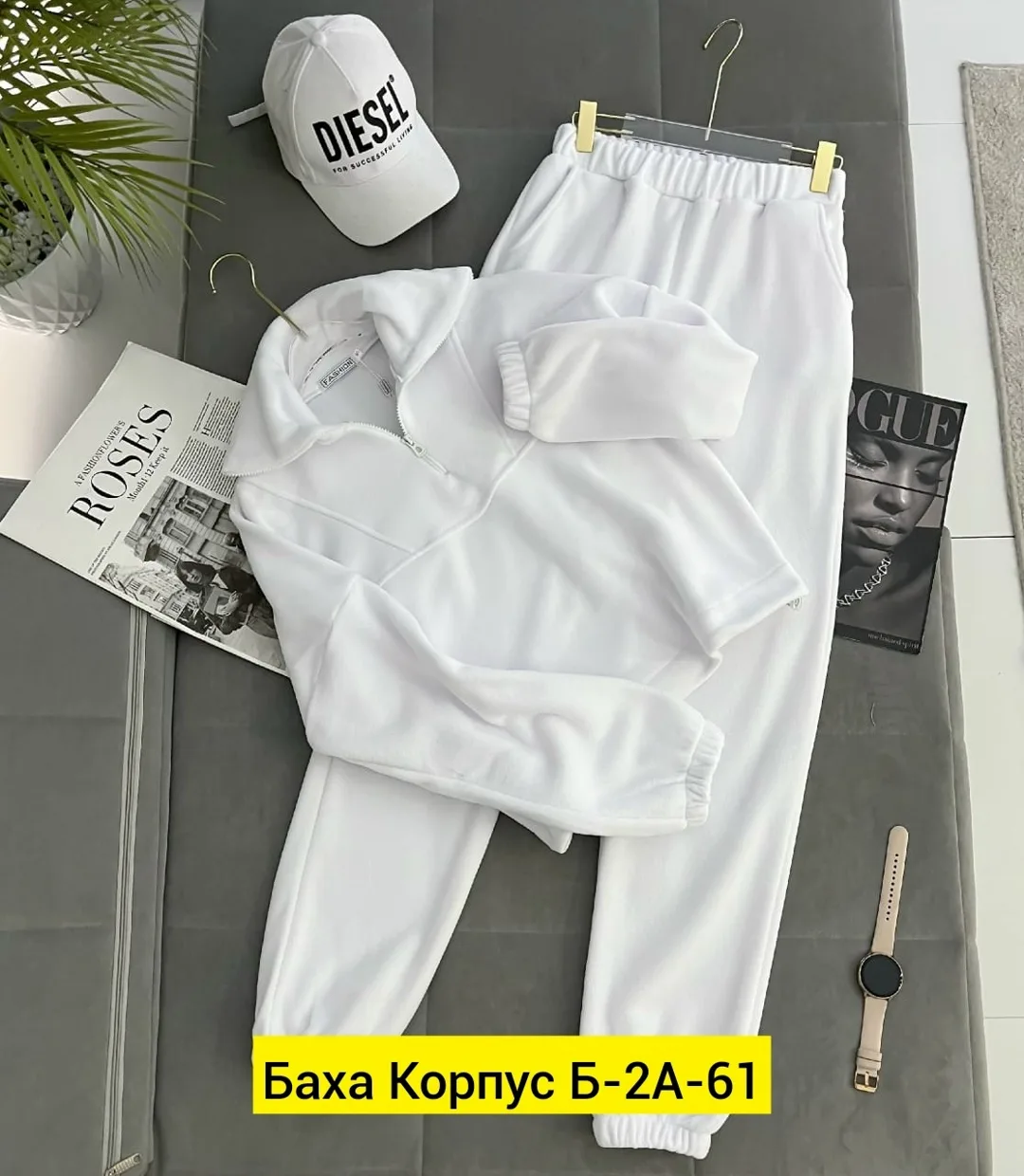 Двухсторонний флисовый костюм двойка — фото 5