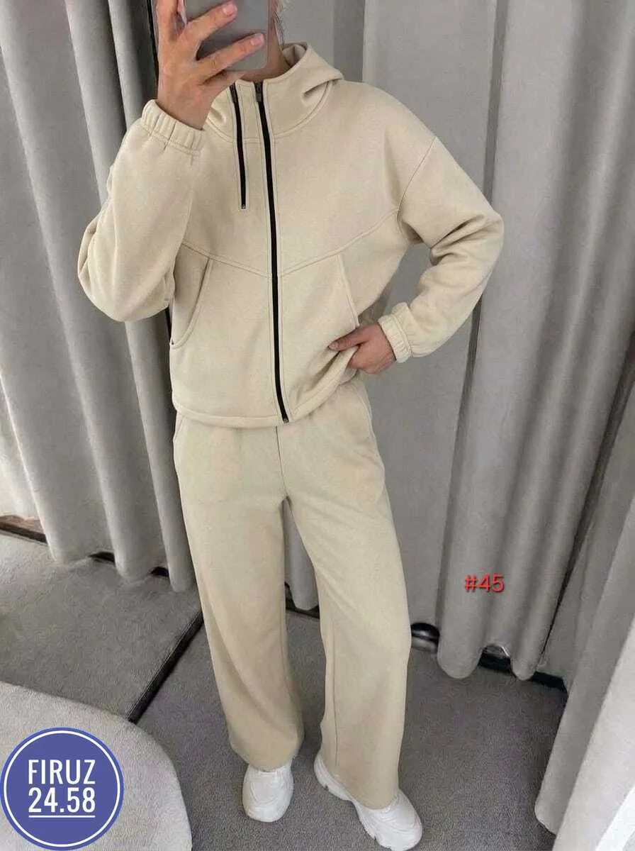 Костюм двойка из флиса — фото 1