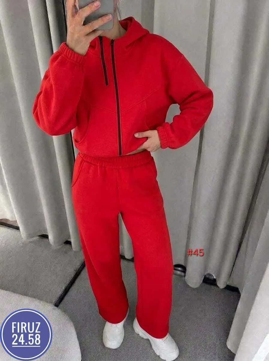 Костюм двойка из флиса — фото 3