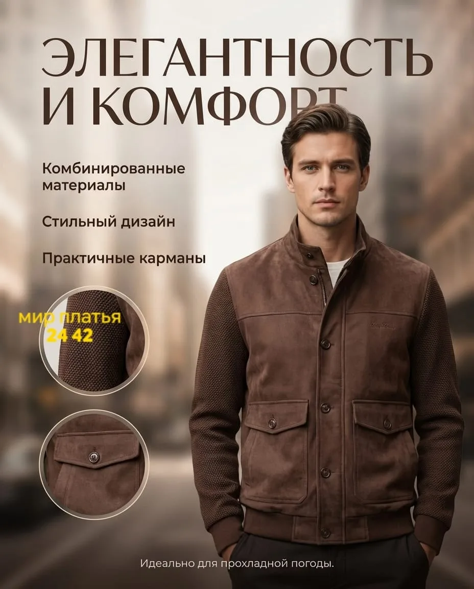 Куртка Хороший качество — фото 4