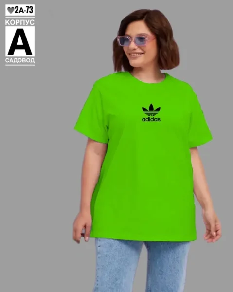 Женская футболка из 100 хлопка — фото 4