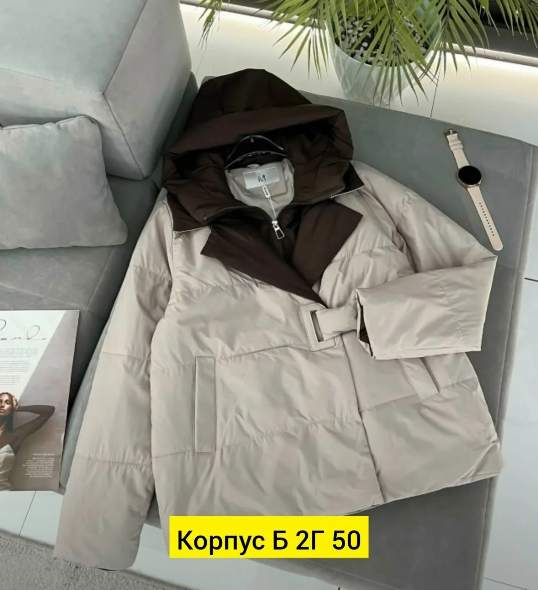 Куртка из ткани — фото 3